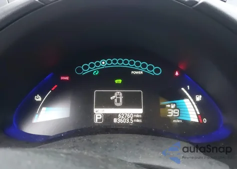 2015 Nissan Leaf S из США, поврежденный, VIN 1N4AZ0CP6FC305003